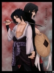 sasuke e itachi